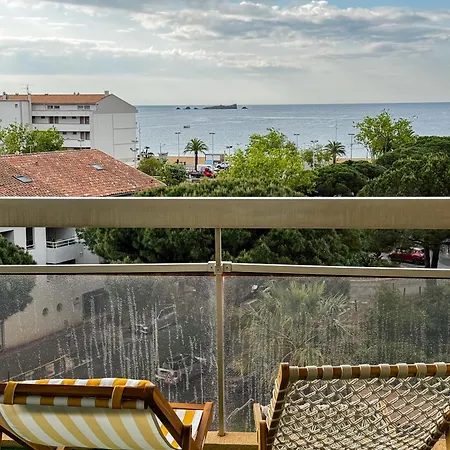 Eléa, Vue Sur Mer, T1 Sur à 150m Des Plages *