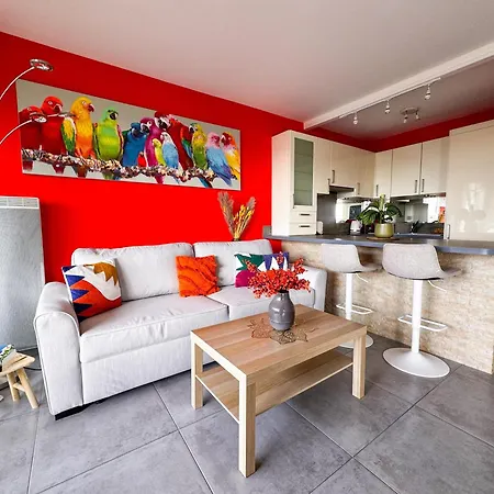 Apartman Elea, Vue Sur Mer, T1 Sur A 150m Des Plages *