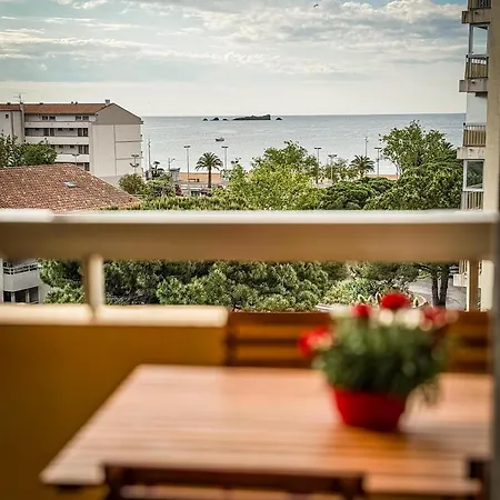 Elea, Vue Sur Mer, T1 Sur A 150m Des Plages Apartman Fréjus