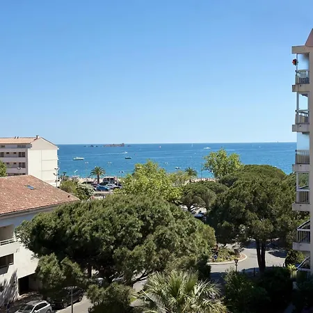 Elea, Vue Sur Mer, T1 Sur A 150m Des Plages * Fréjus